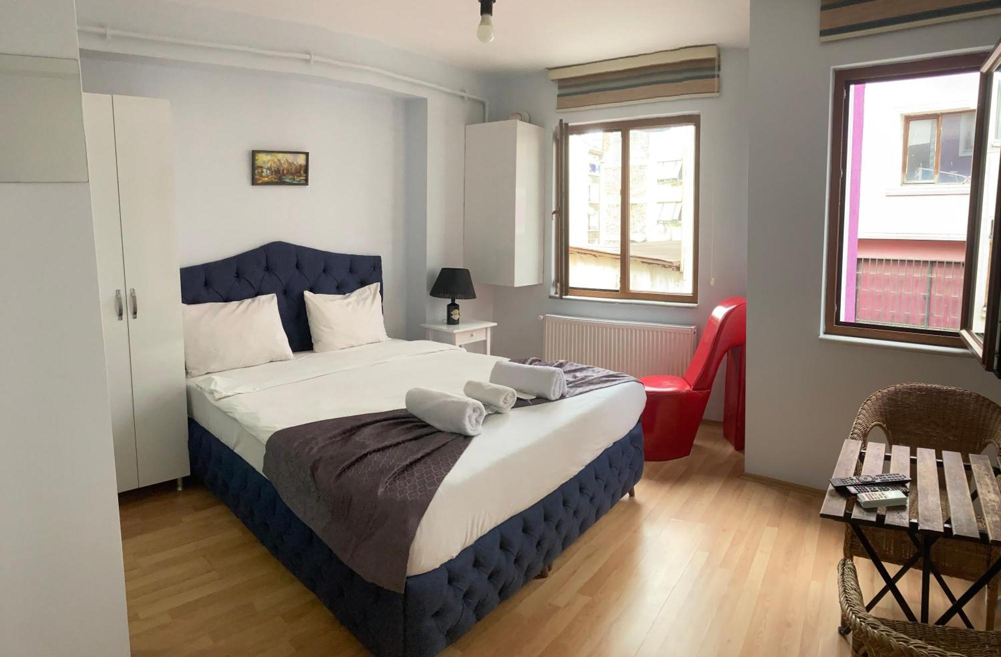 Centre Suites Taksim Istanbul Bagian luar foto