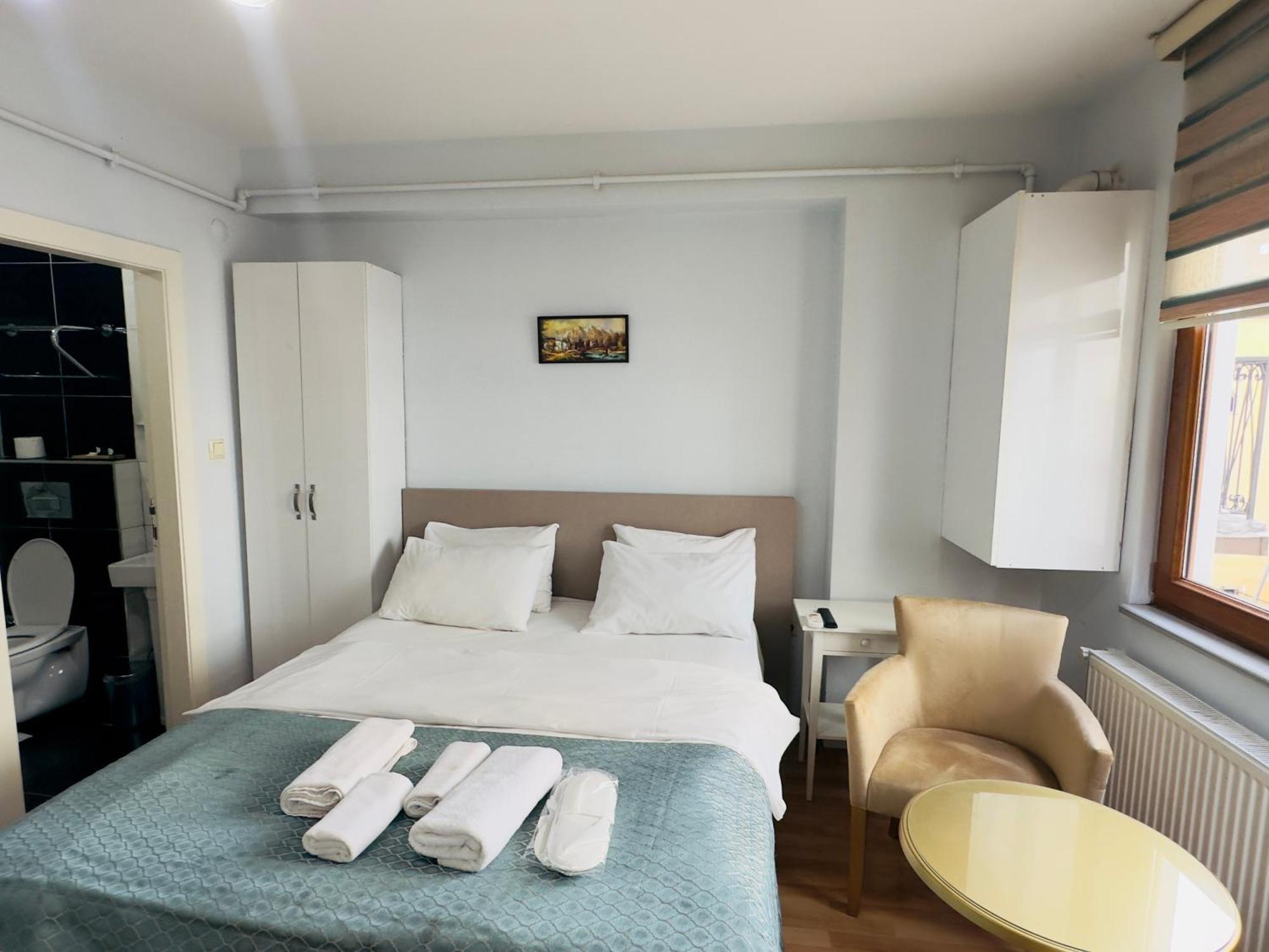 Centre Suites Taksim Istanbul Bagian luar foto