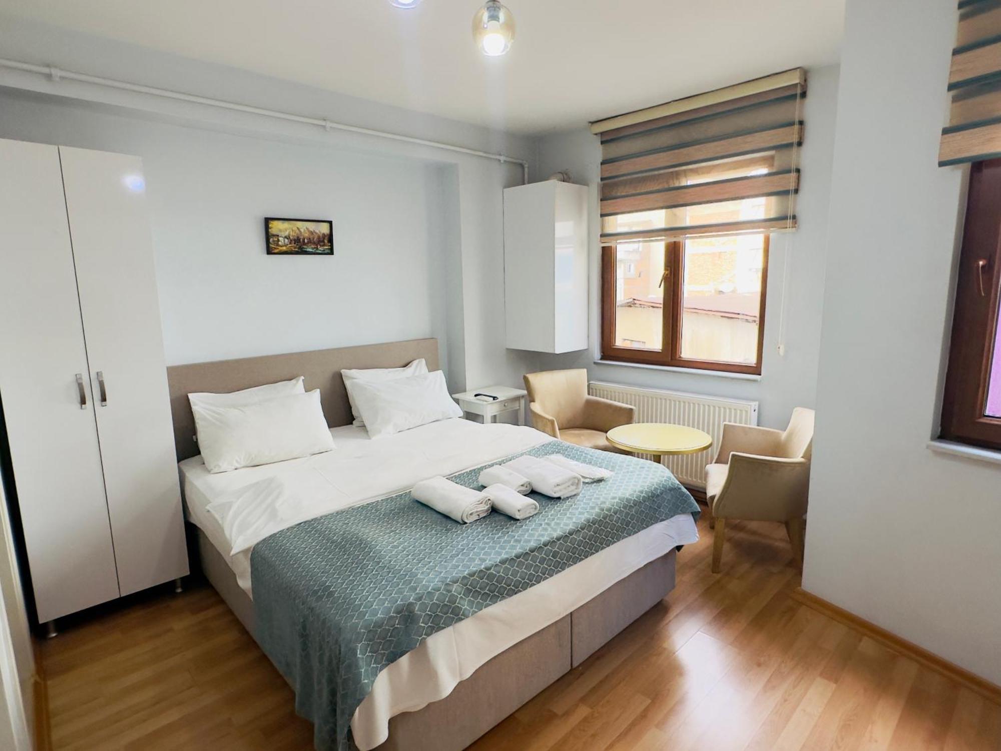 Centre Suites Taksim Istanbul Bagian luar foto