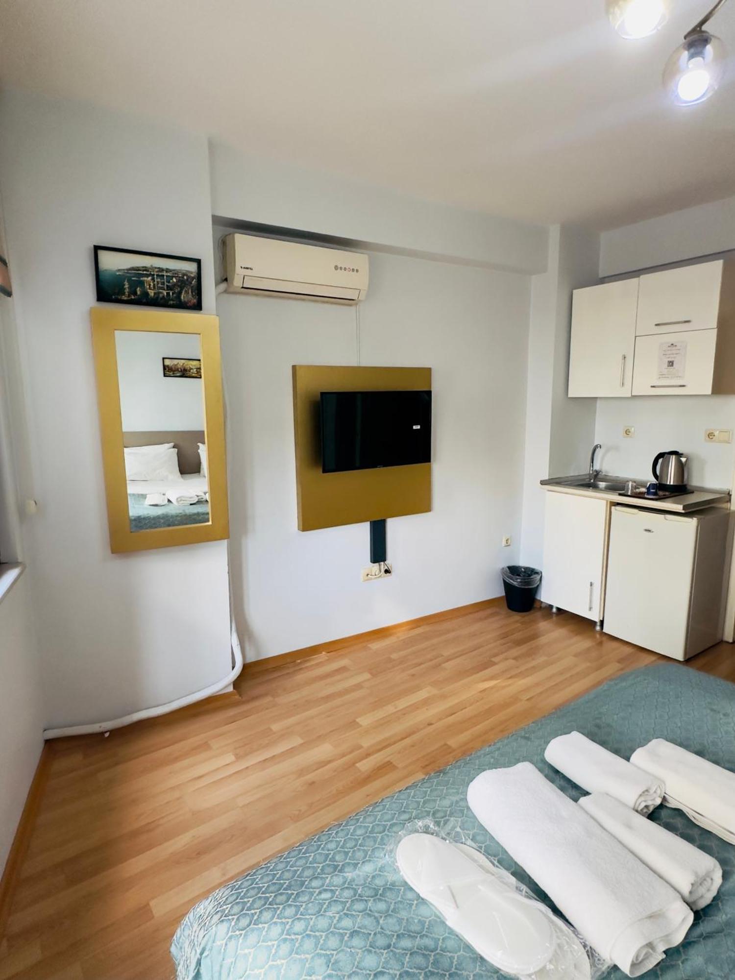 Centre Suites Taksim Istanbul Bagian luar foto