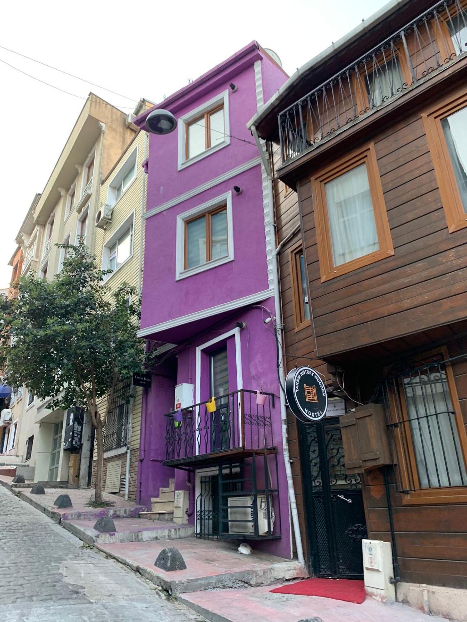 Centre Suites Taksim Istanbul Bagian luar foto