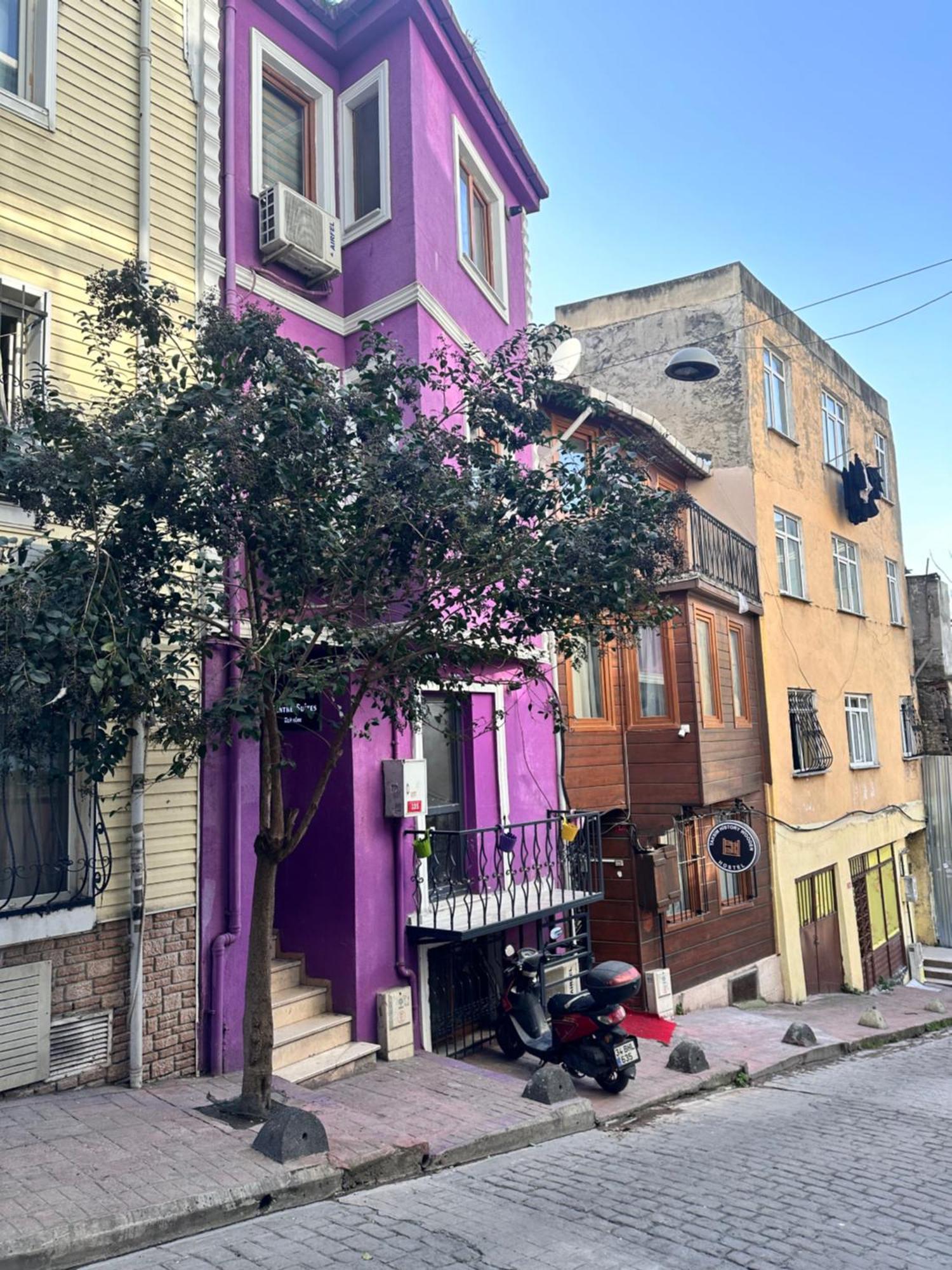 Centre Suites Taksim Istanbul Bagian luar foto