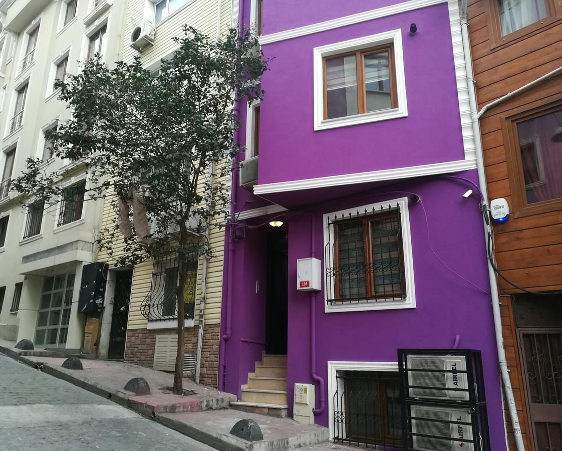 Centre Suites Taksim Istanbul Bagian luar foto