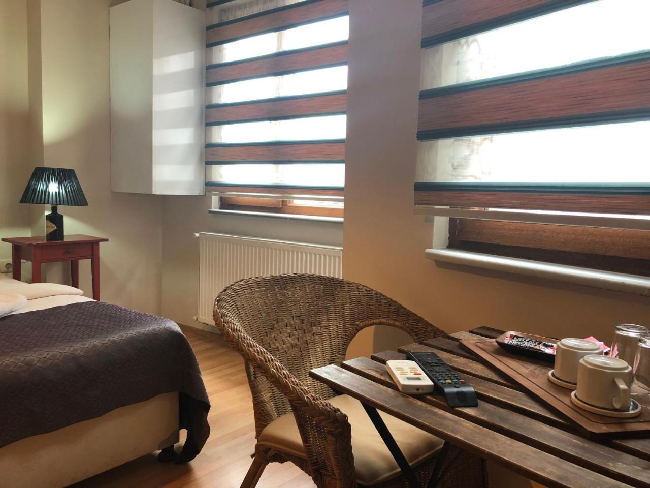 Centre Suites Taksim Istanbul Bagian luar foto