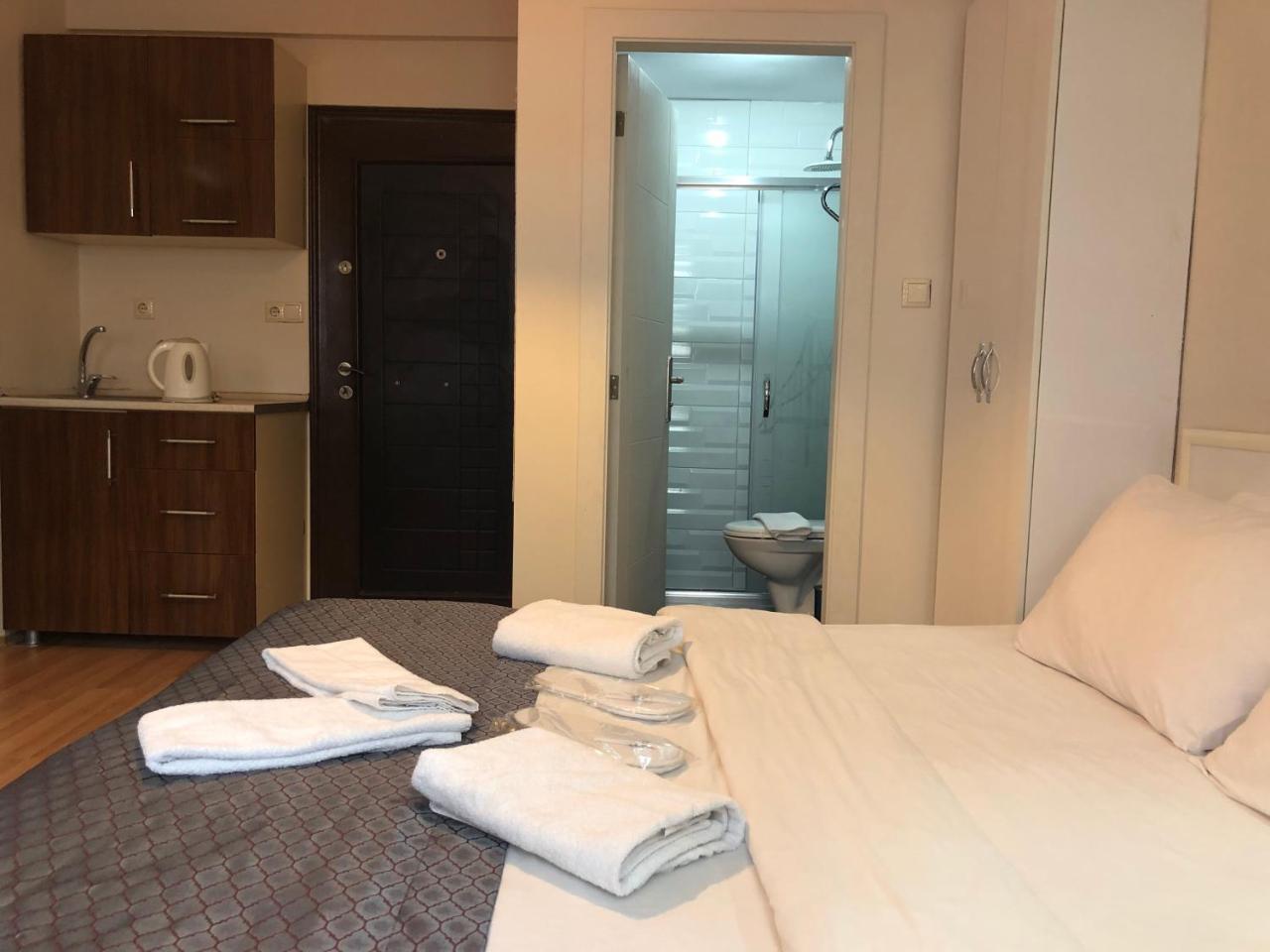 Centre Suites Taksim Istanbul Bagian luar foto