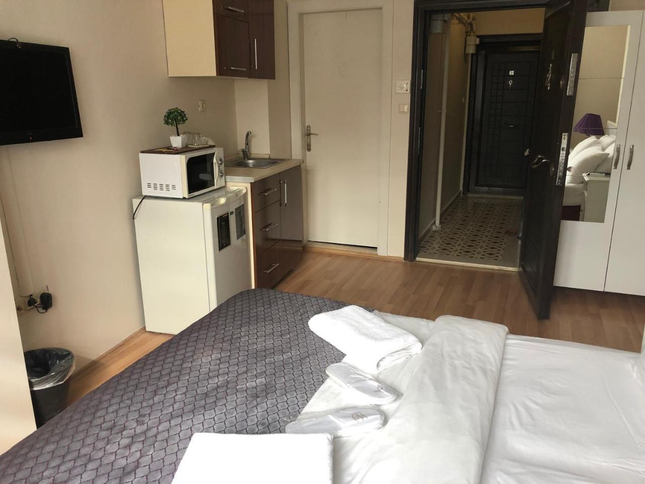 Centre Suites Taksim Istanbul Bagian luar foto