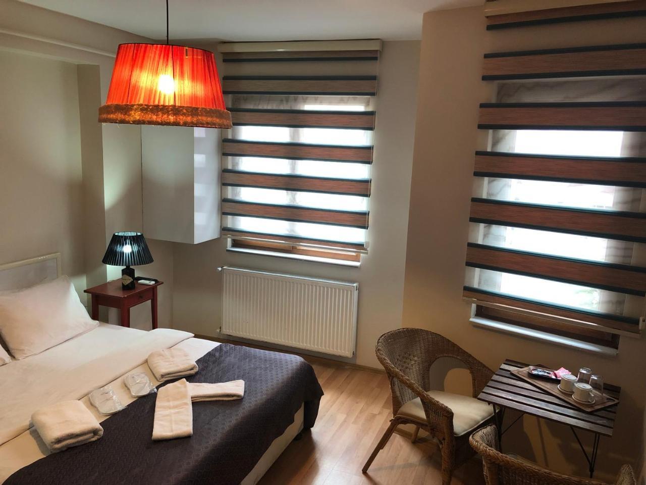 Centre Suites Taksim Istanbul Bagian luar foto