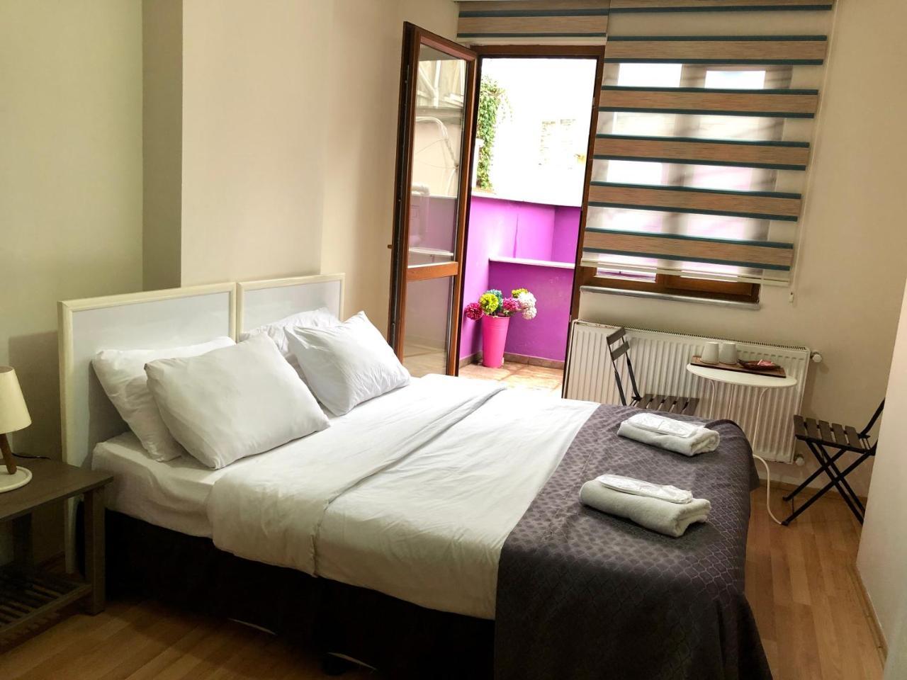 Centre Suites Taksim Istanbul Bagian luar foto