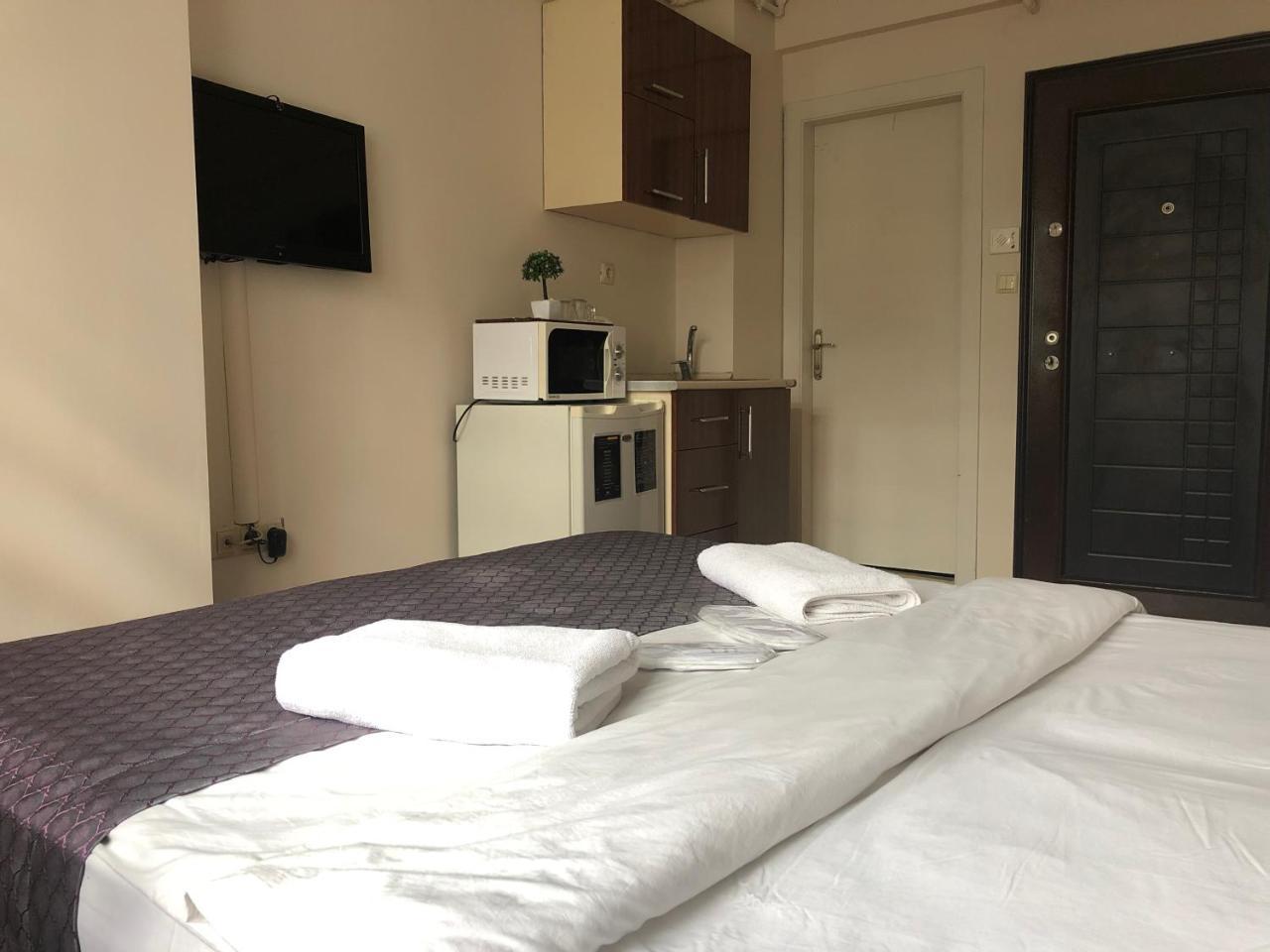 Centre Suites Taksim Istanbul Bagian luar foto